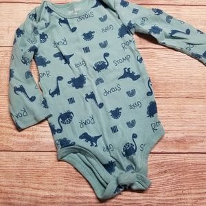 18 month onesie dinos Okie Dokie